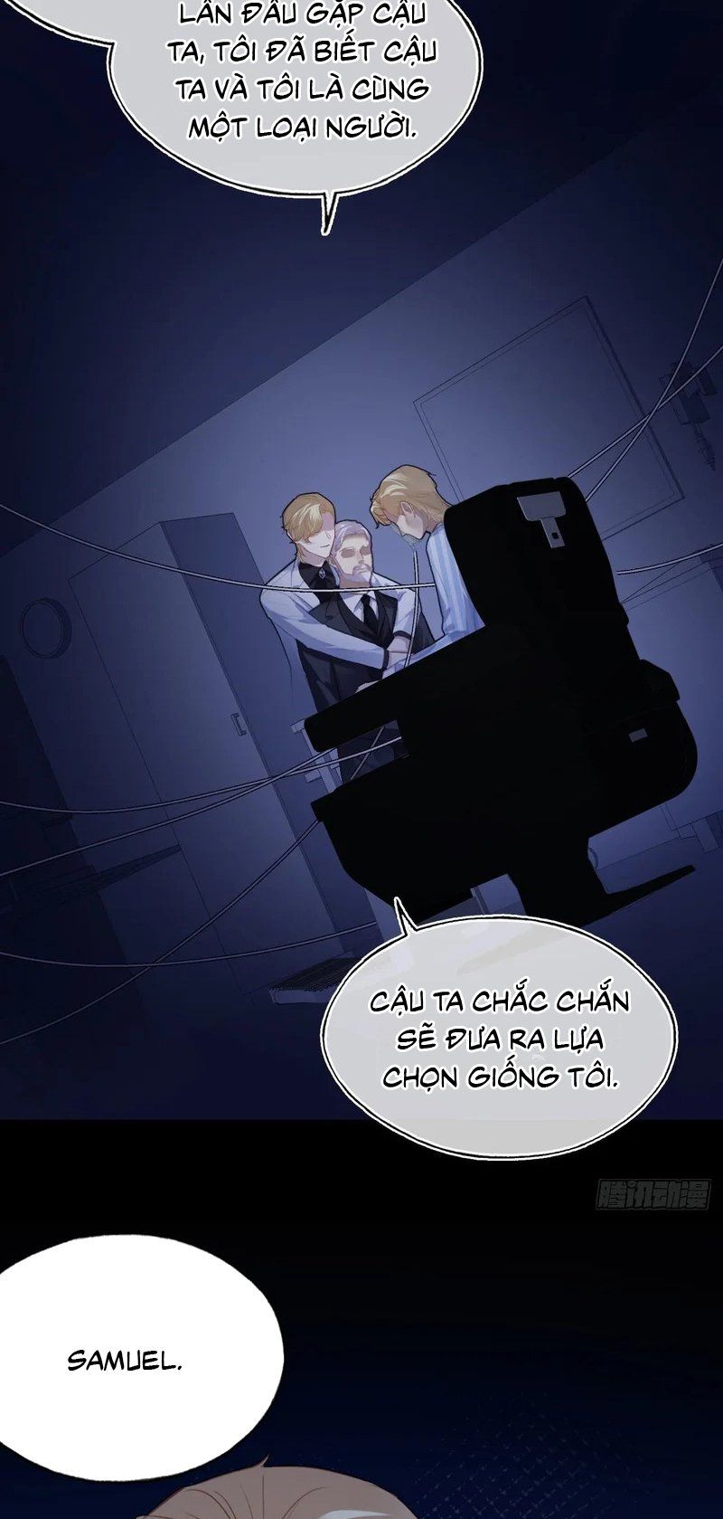 Anh Ấy Chưa Từng Rơi Xuống Chapter 147 - 10