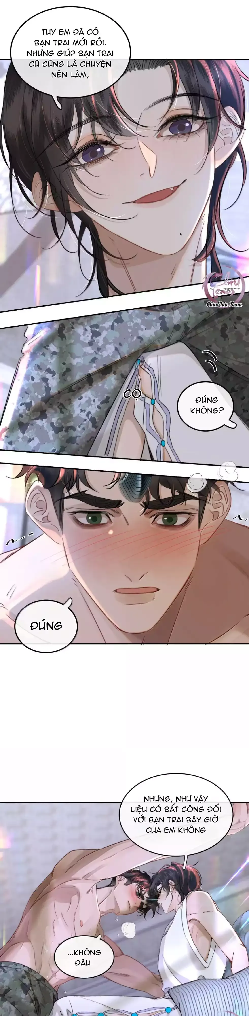 Không Thể Cưỡng Lại Người Yêu Dính Người Chapter 100 - 12