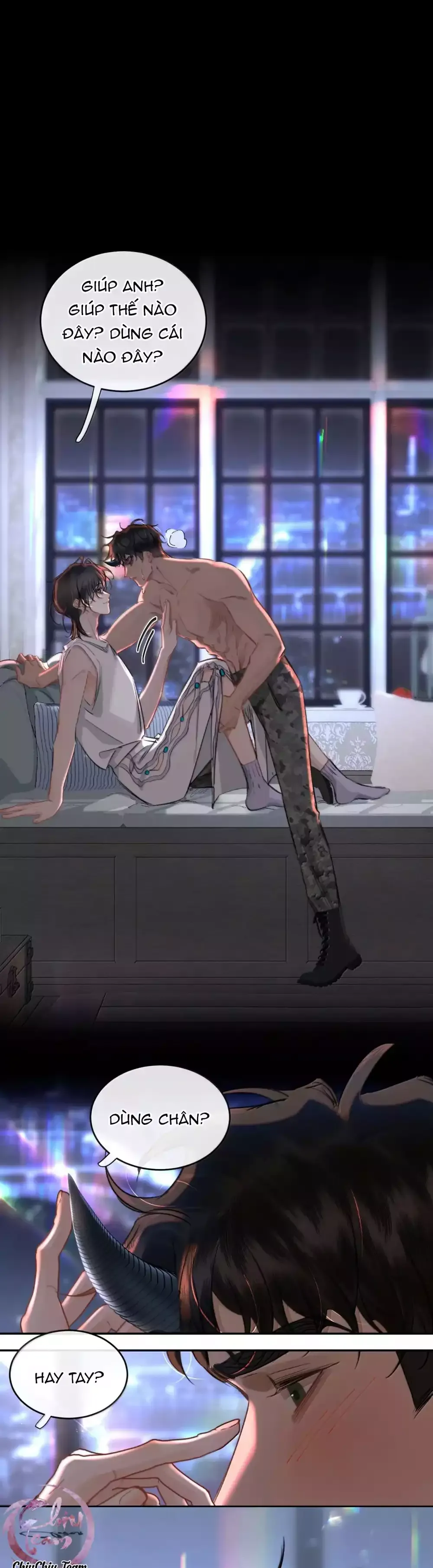 Không Thể Cưỡng Lại Người Yêu Dính Người Chapter 101 - 5