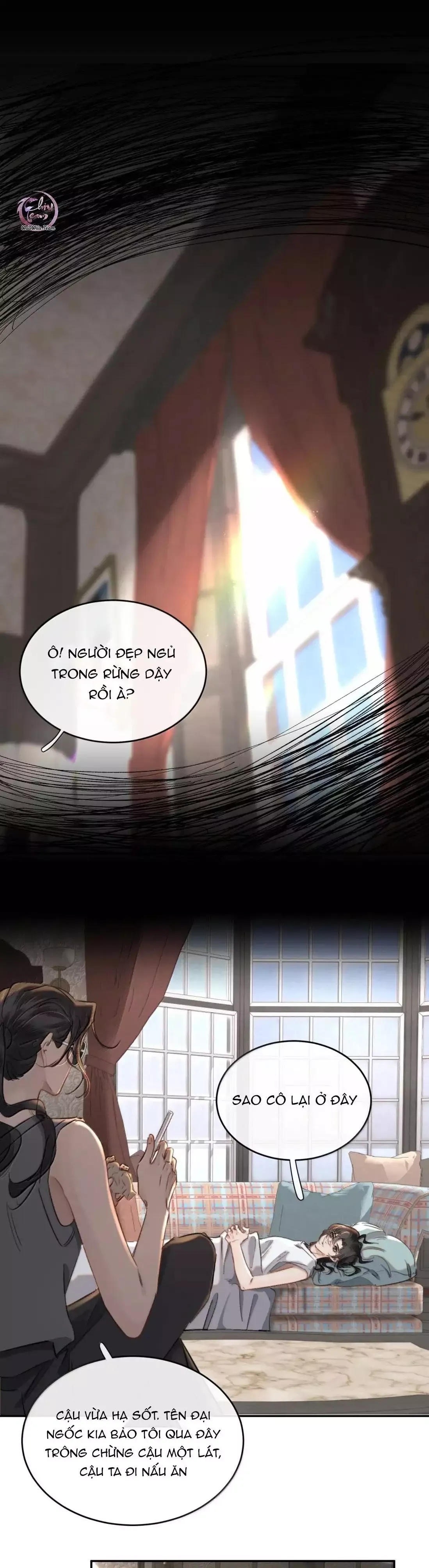 Không Thể Cưỡng Lại Người Yêu Dính Người Chapter 98 - 3