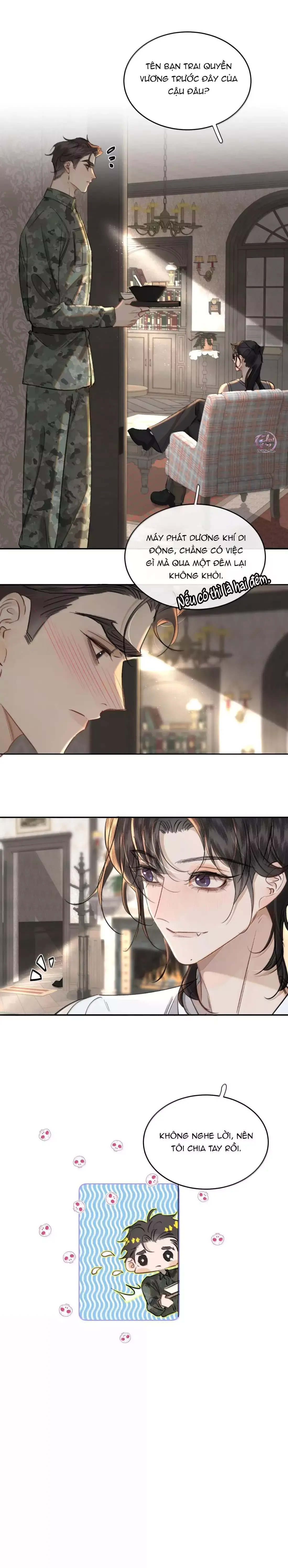 Không Thể Cưỡng Lại Người Yêu Dính Người Chapter 98 - 5