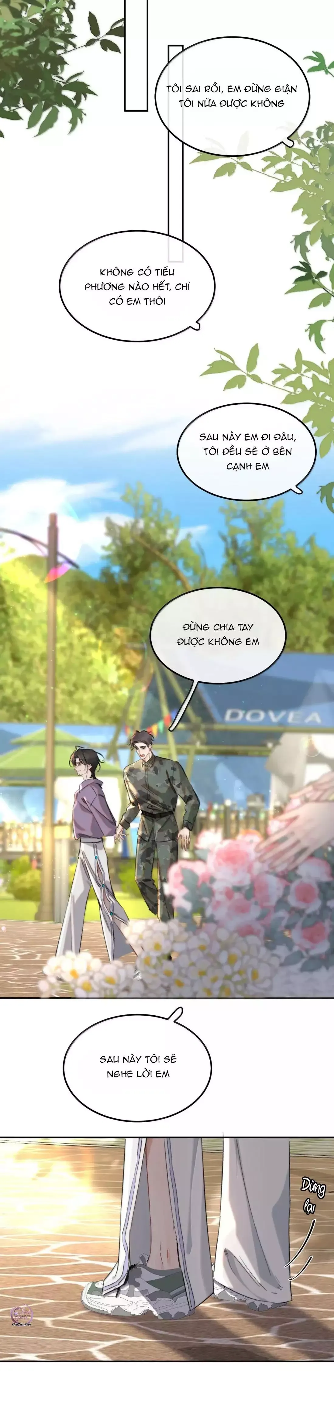 Không Thể Cưỡng Lại Người Yêu Dính Người Chapter 98 - 10