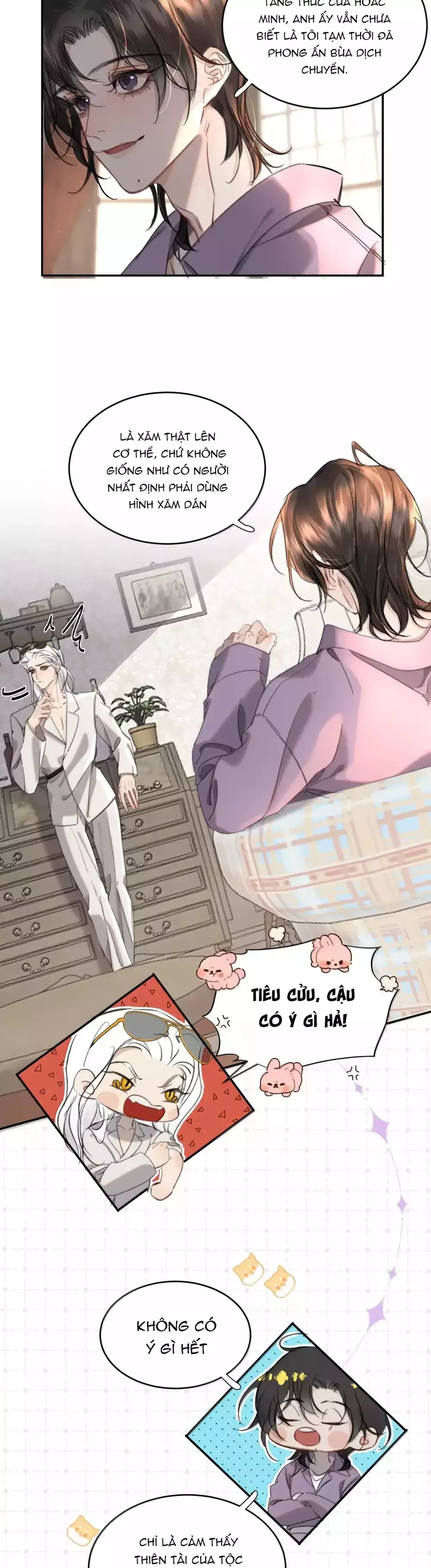 Không Thể Cưỡng Lại Người Yêu Dính Người Chapter 99 - 15