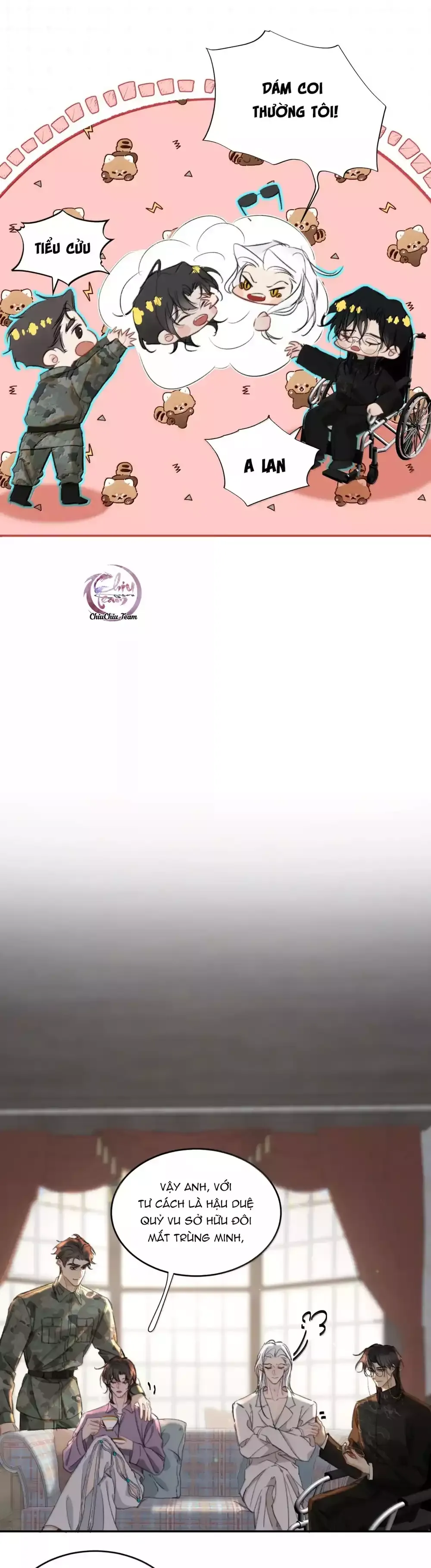 Không Thể Cưỡng Lại Người Yêu Dính Người Chapter 99 - 17