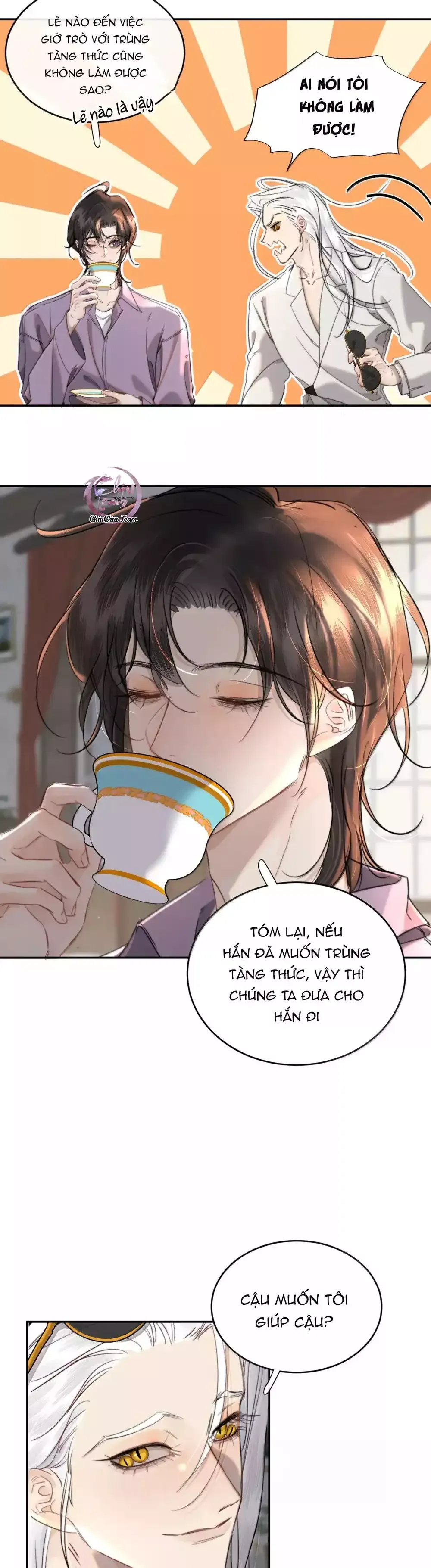 Không Thể Cưỡng Lại Người Yêu Dính Người Chapter 99 - 18