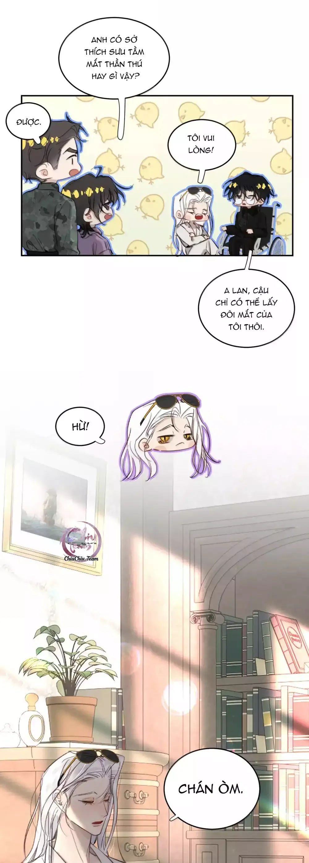 Không Thể Cưỡng Lại Người Yêu Dính Người Chapter 99 - 22