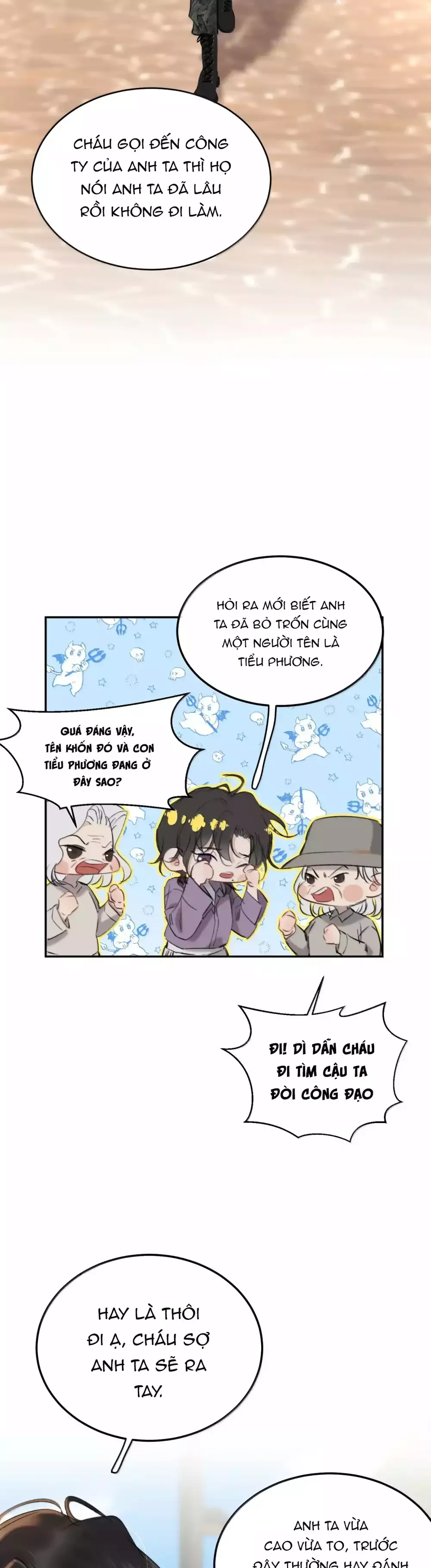 Không Thể Cưỡng Lại Người Yêu Dính Người Chapter 99 - 5