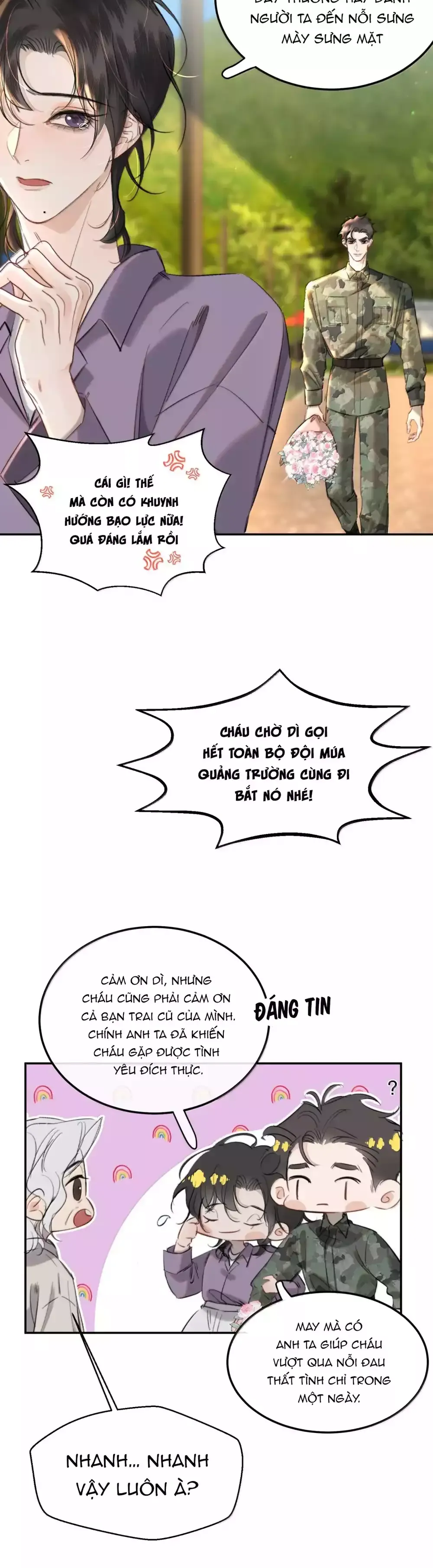 Không Thể Cưỡng Lại Người Yêu Dính Người Chapter 99 - 6