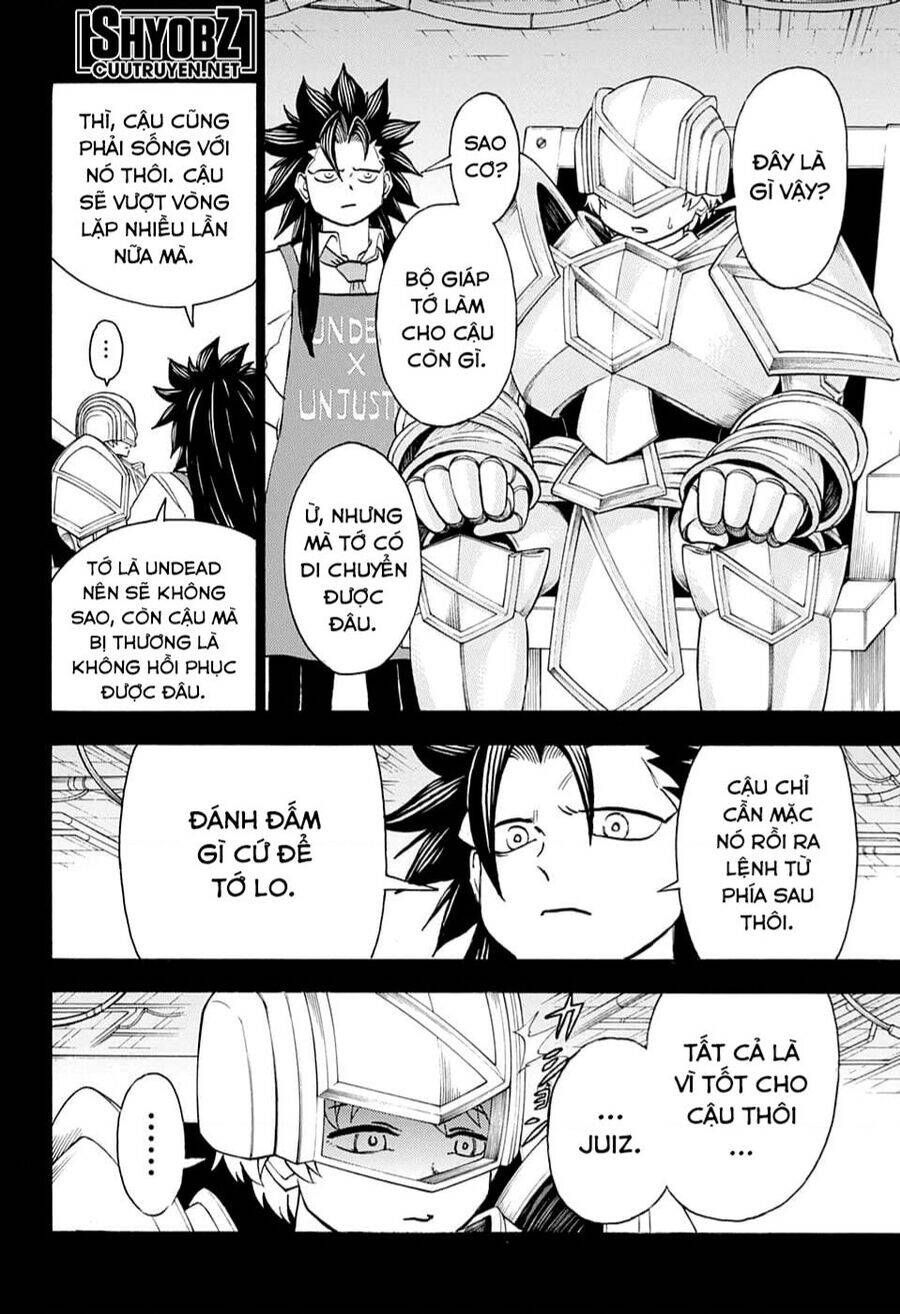 Bất Hạnh Và Bất Tử Chapter 130.1 - 4