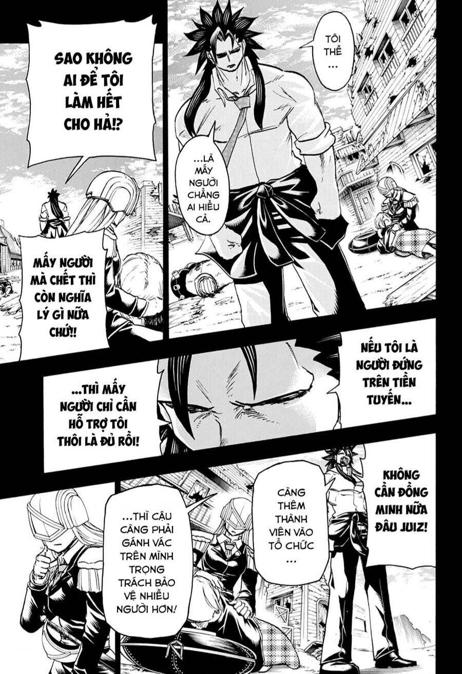 Bất Hạnh Và Bất Tử Chapter 130.1 - 8