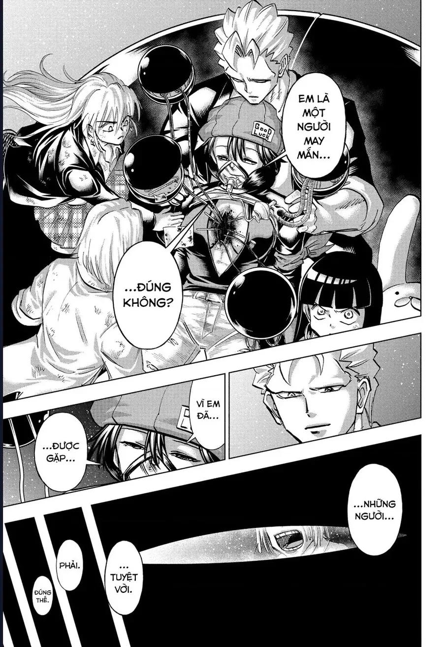 Bất Hạnh Và Bất Tử Chapter 234 - 11