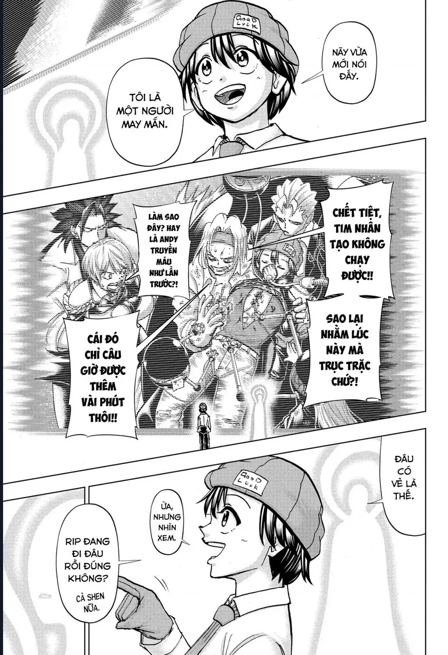Bất Hạnh Và Bất Tử Chapter 234 - 15