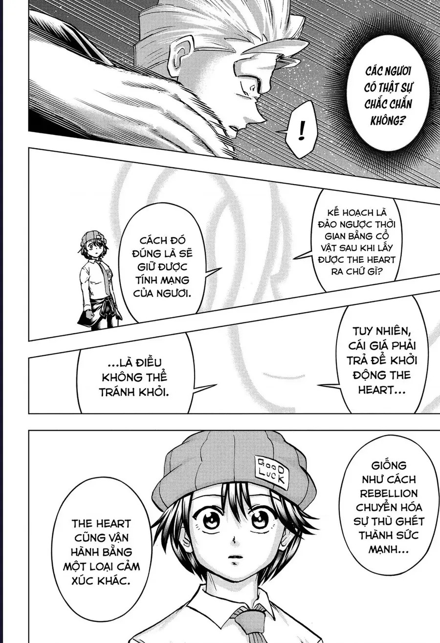 Bất Hạnh Và Bất Tử Chapter 234 - 17