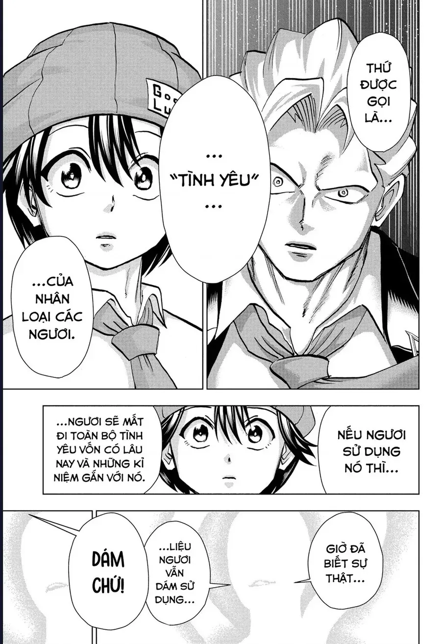 Bất Hạnh Và Bất Tử Chapter 234 - 18