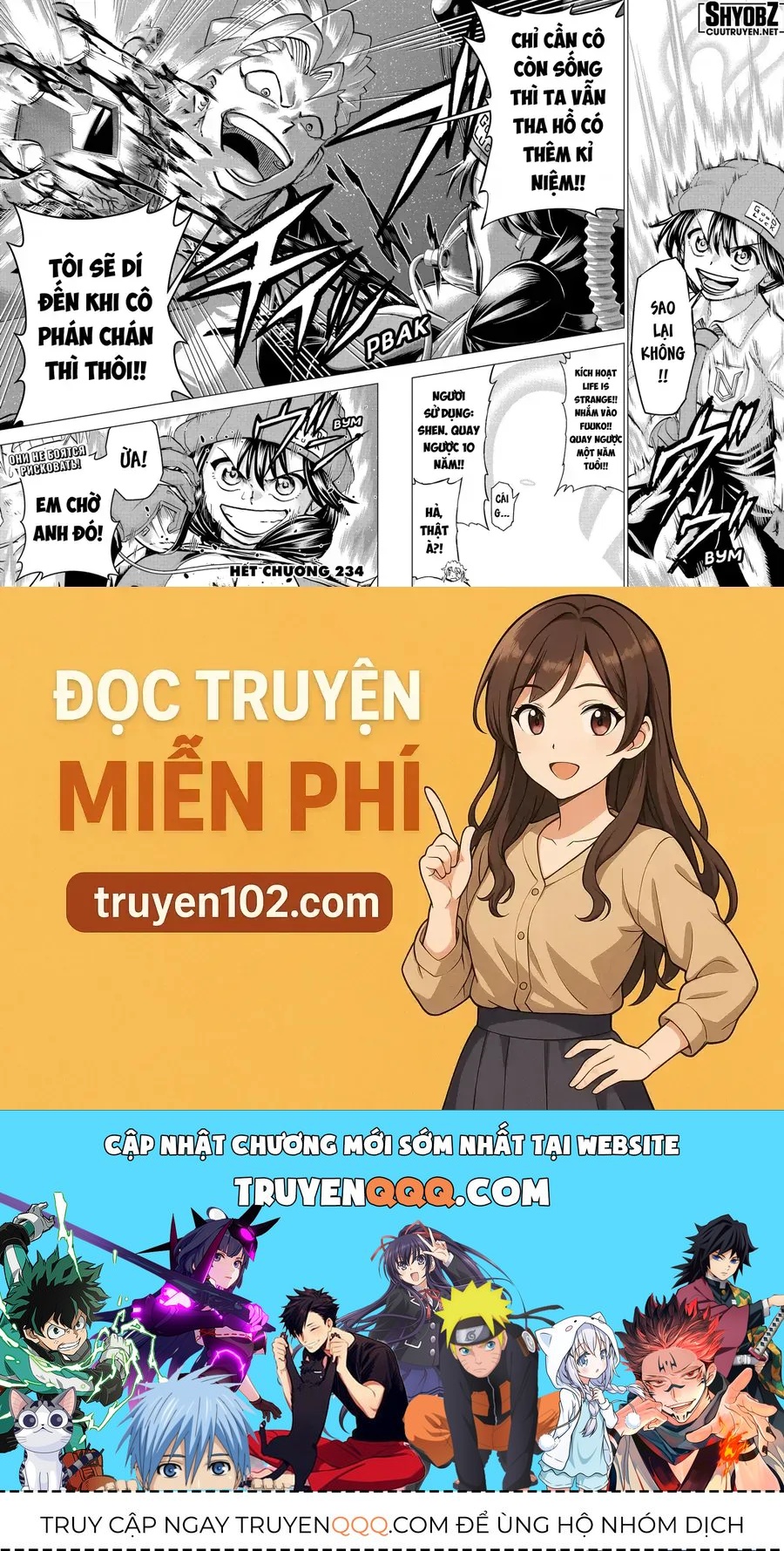 Bất Hạnh Và Bất Tử Chapter 234 - 19