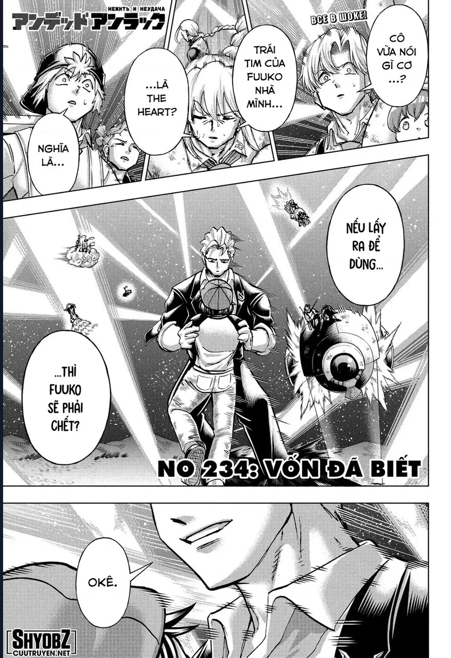 Bất Hạnh Và Bất Tử Chapter 234 - 4