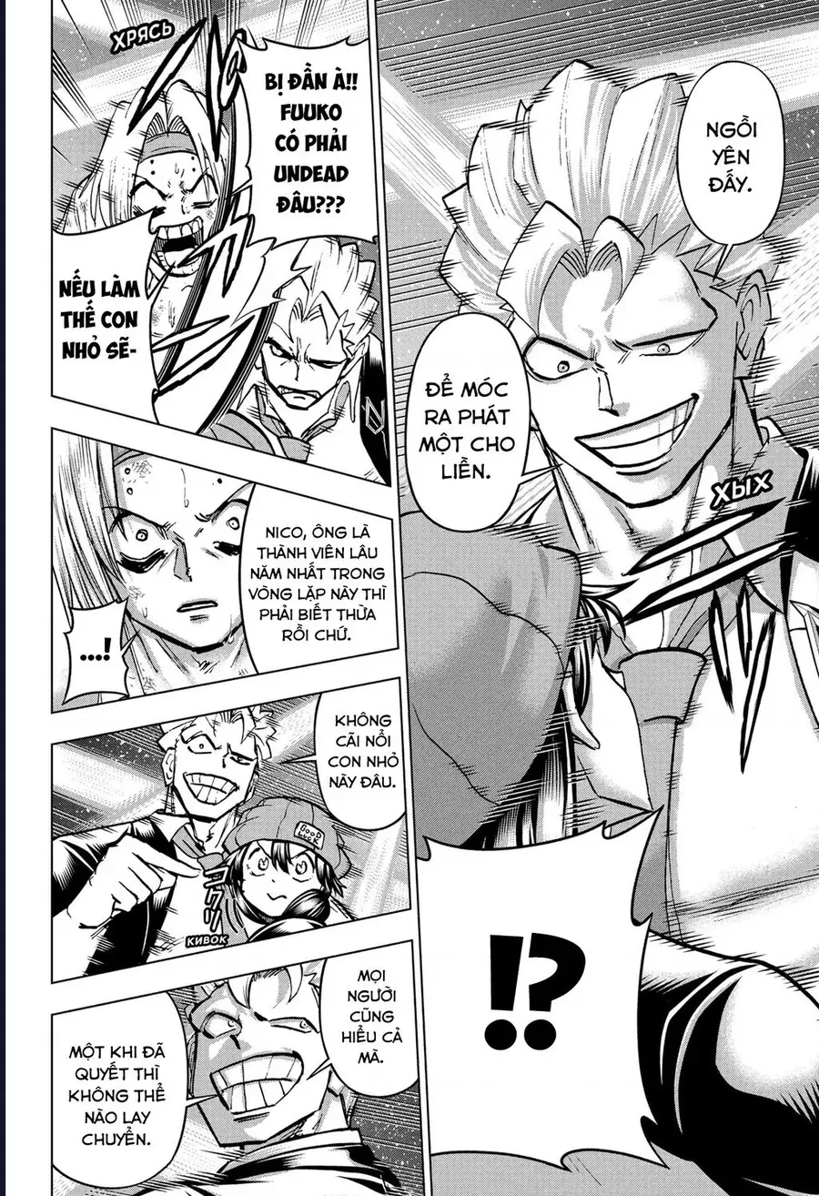 Bất Hạnh Và Bất Tử Chapter 234 - 5