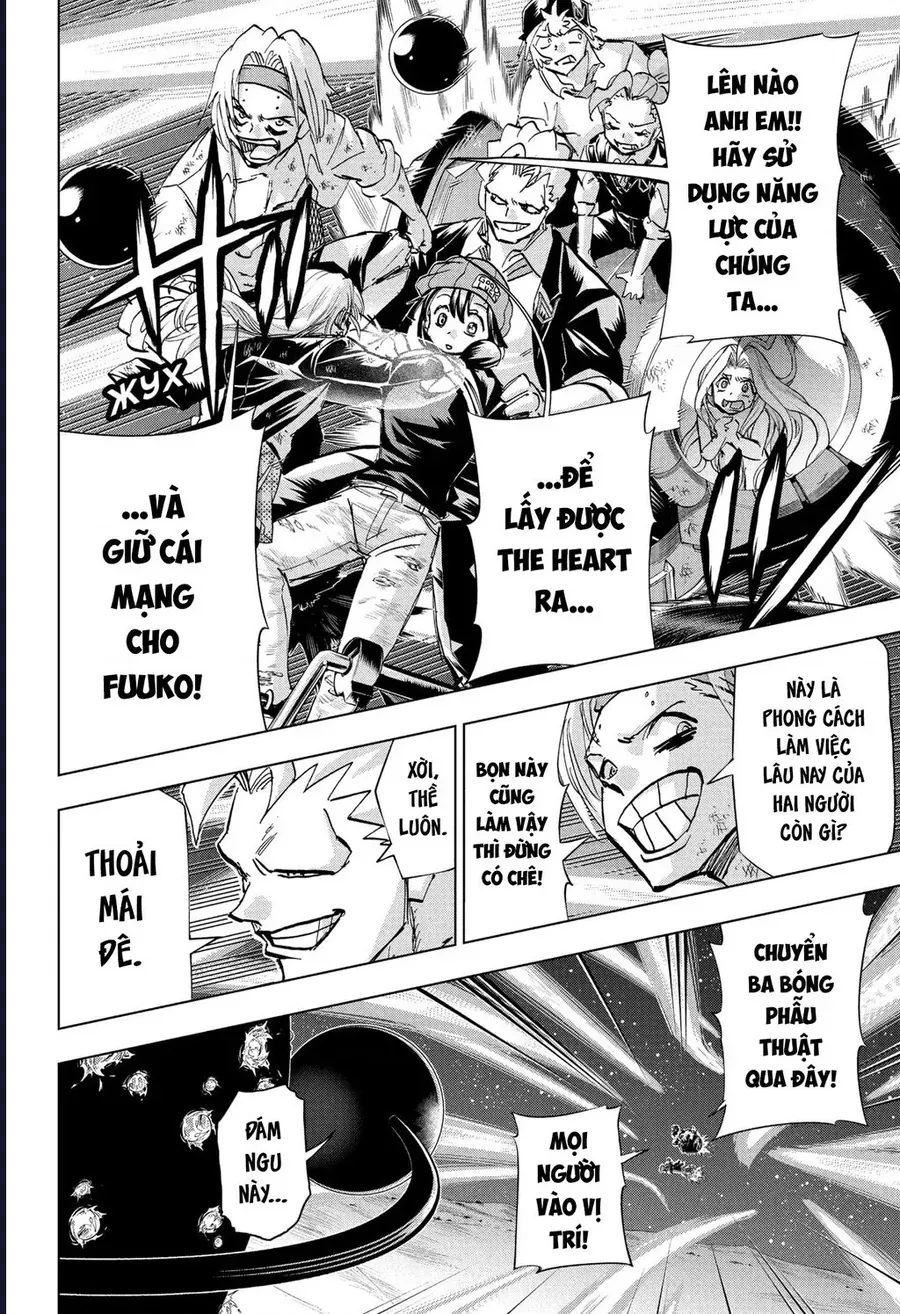 Bất Hạnh Và Bất Tử Chapter 234 - 7
