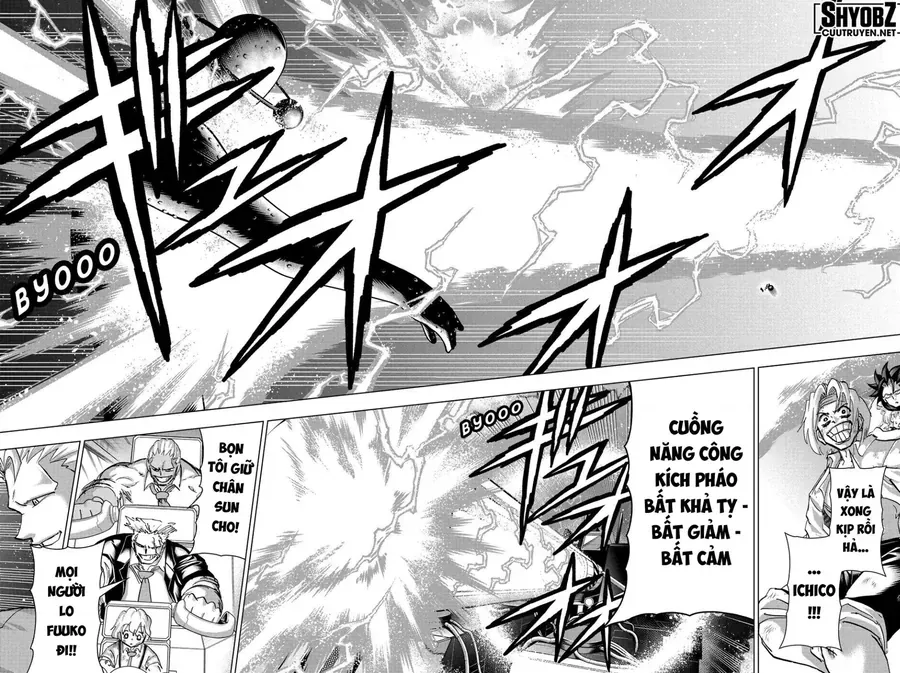 Bất Hạnh Và Bất Tử Chapter 234 - 9