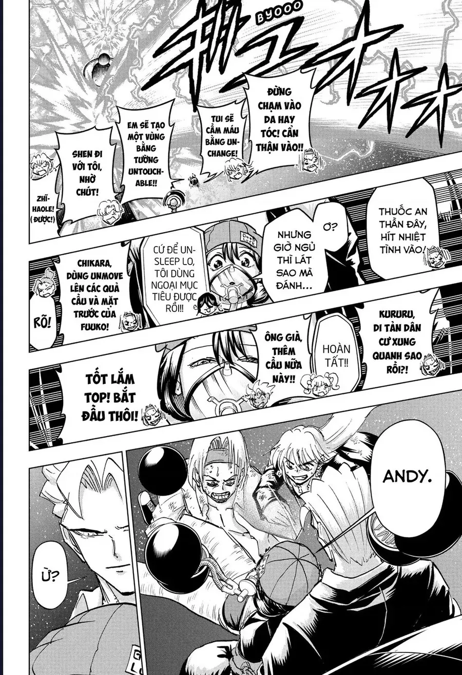 Bất Hạnh Và Bất Tử Chapter 234 - 10