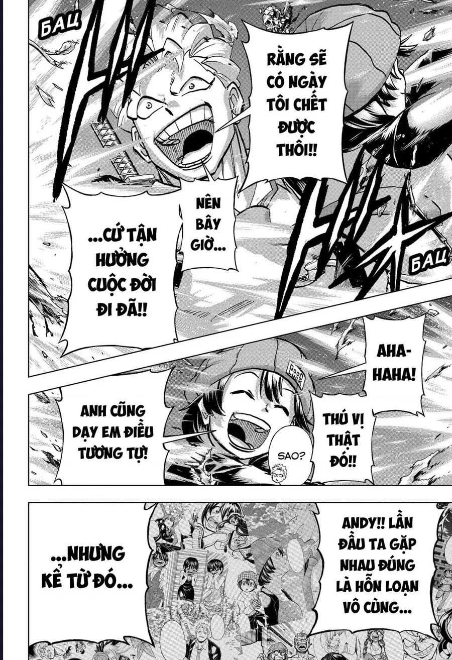 Bất Hạnh Và Bất Tử Chapter 236 - 16