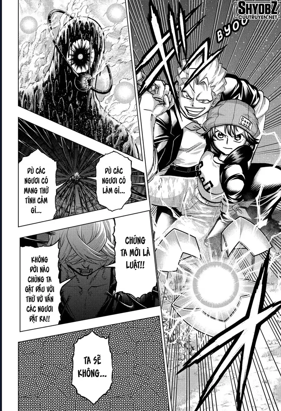 Bất Hạnh Và Bất Tử Chapter 236 - 7
