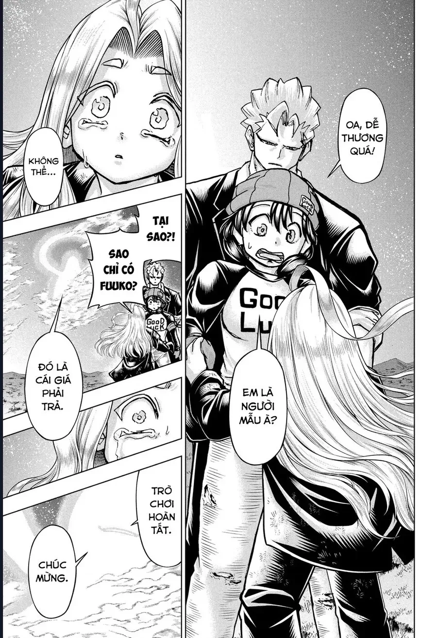 Bất Hạnh Và Bất Tử Chapter 237 - 19