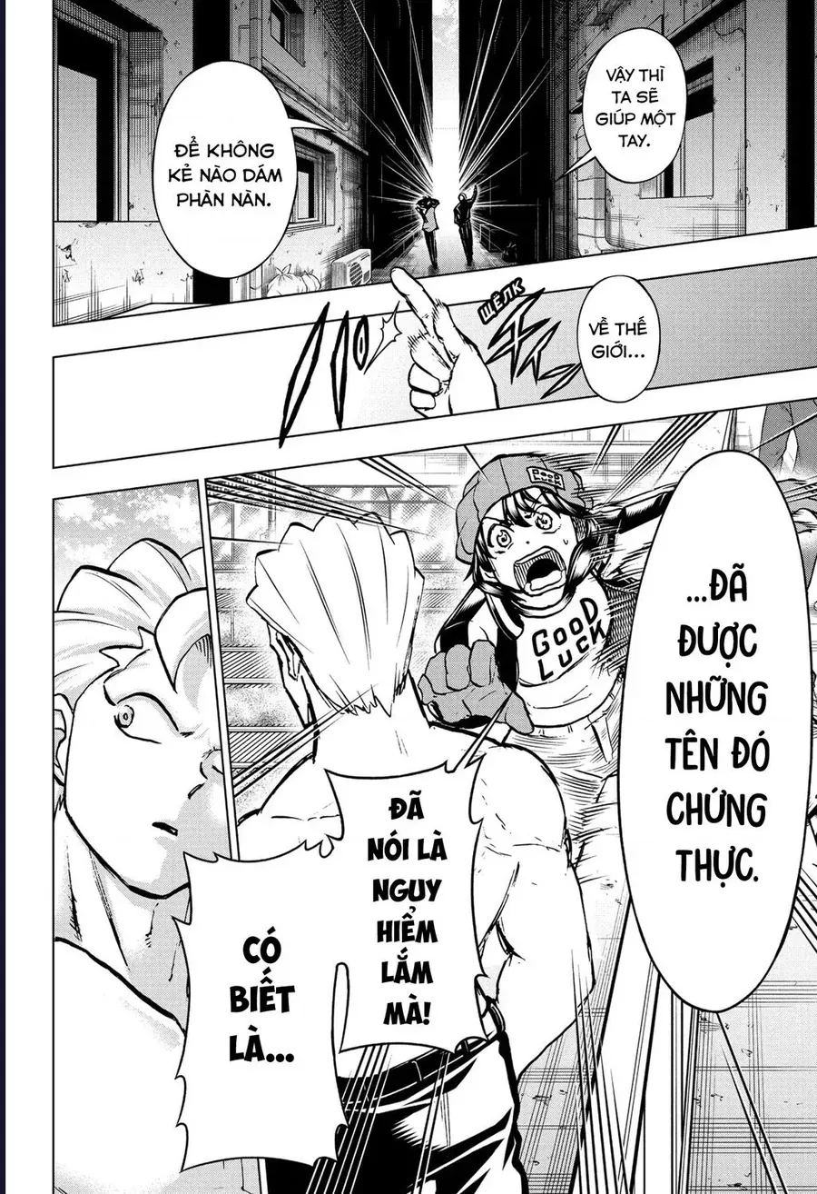 Bất Hạnh Và Bất Tử Chapter 238 - 21