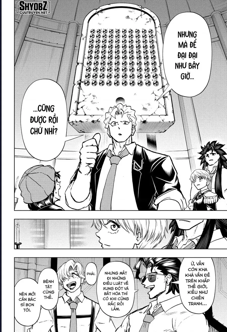 Bất Hạnh Và Bất Tử Chapter 238 - 5