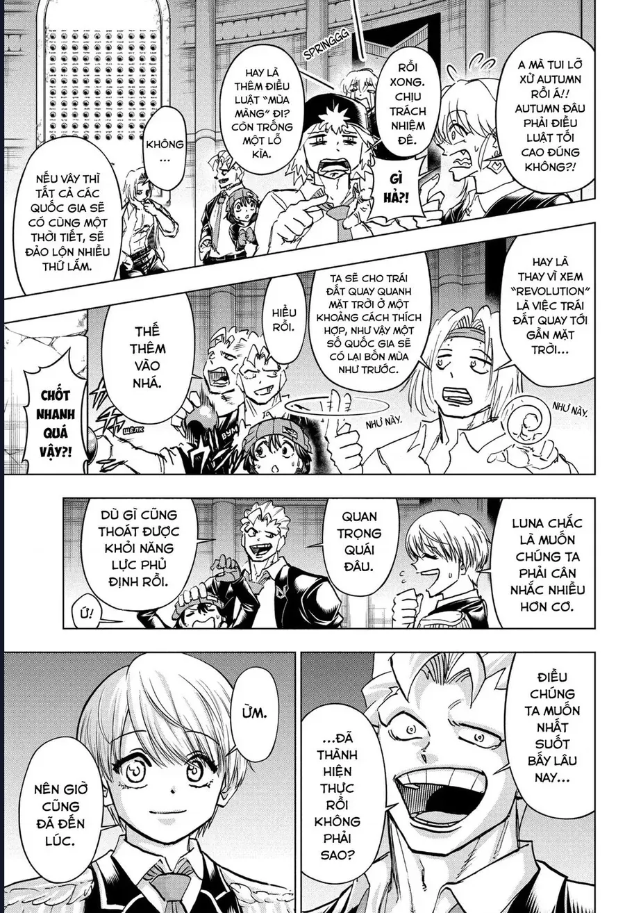 Bất Hạnh Và Bất Tử Chapter 238 - 6