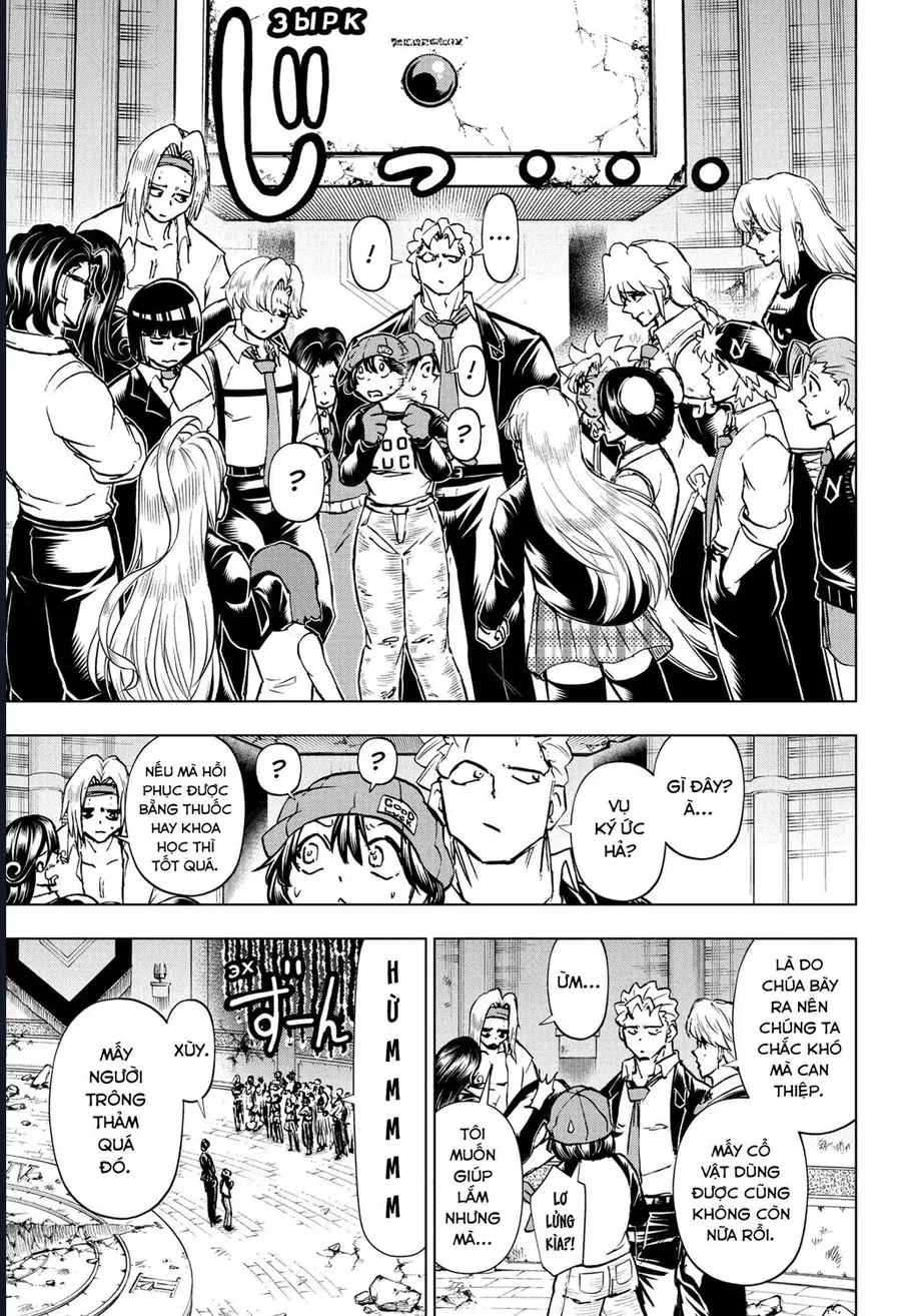 Bất Hạnh Và Bất Tử Chapter 238 - 8