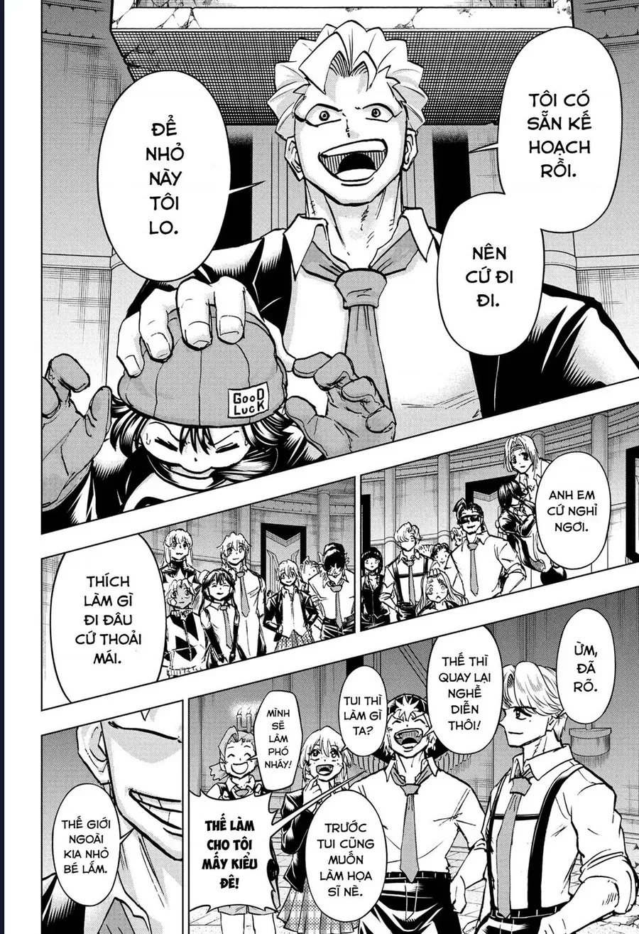 Bất Hạnh Và Bất Tử Chapter 238 - 9