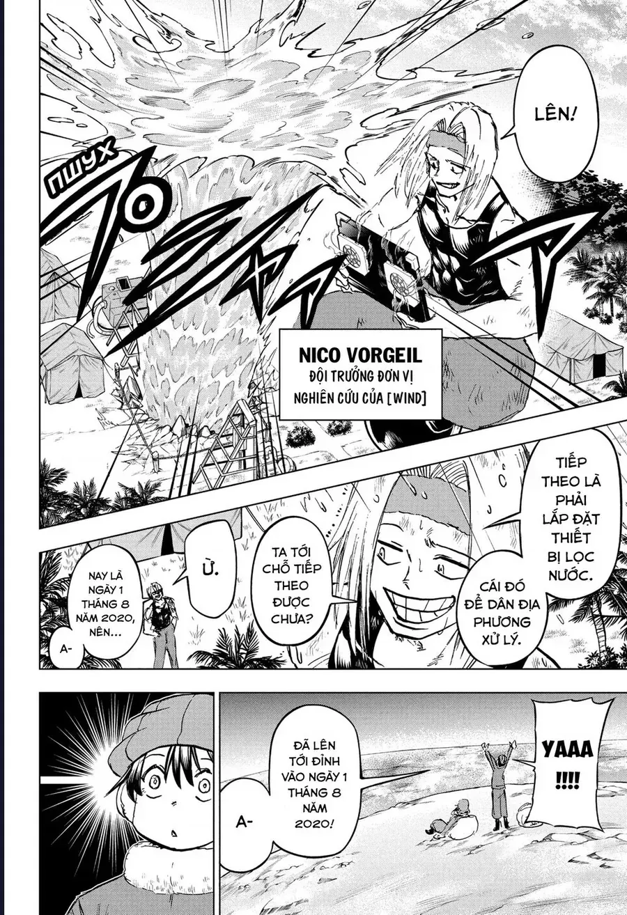 Bất Hạnh Và Bất Tử Chapter 239 - 11