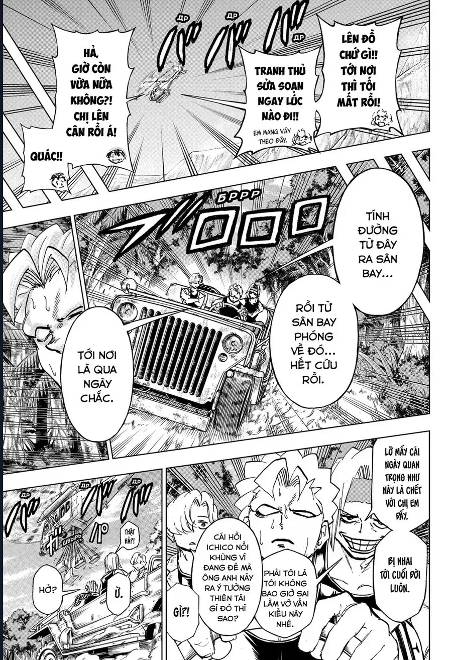 Bất Hạnh Và Bất Tử Chapter 239 - 16