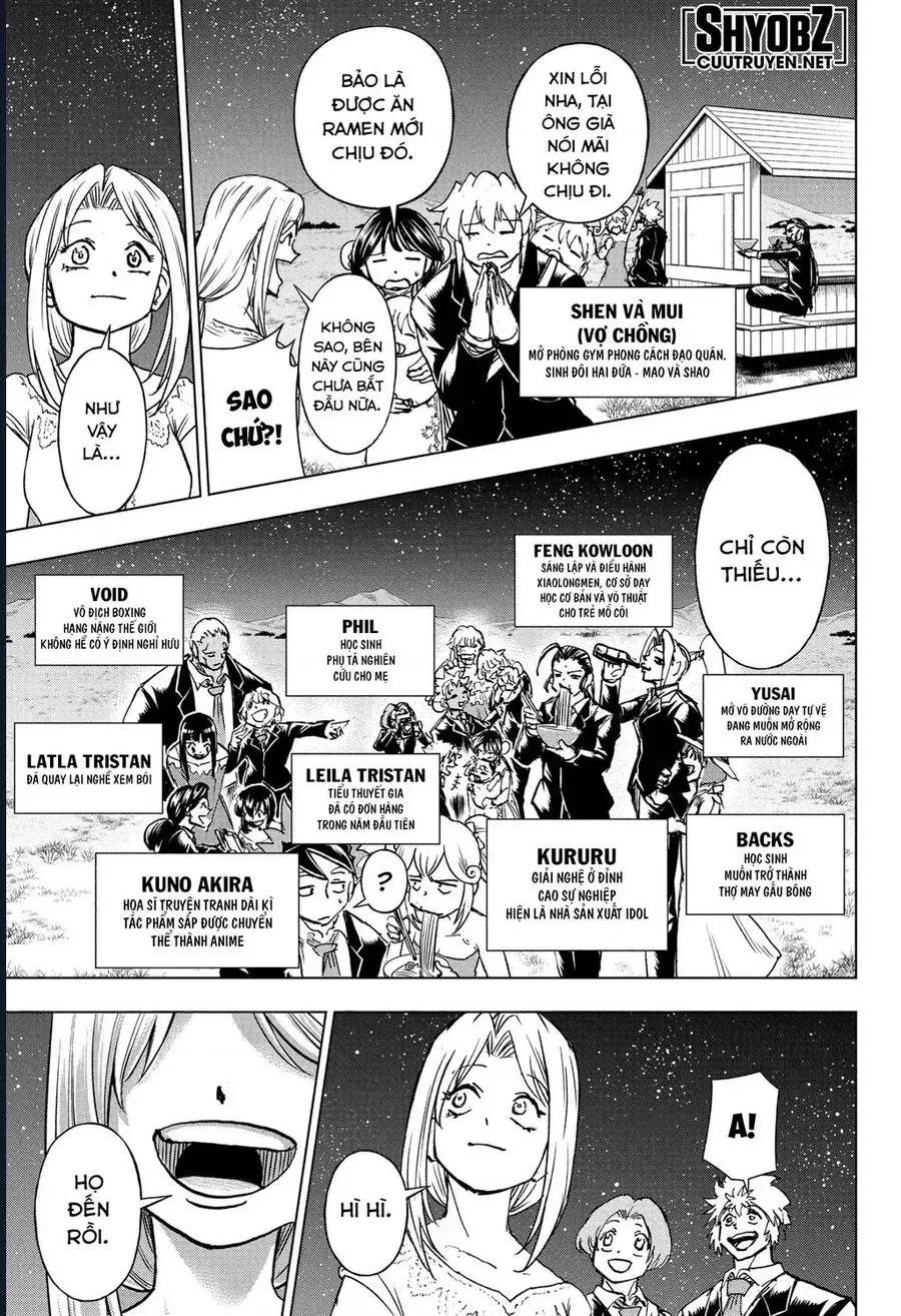 Bất Hạnh Và Bất Tử Chapter 239 - 20