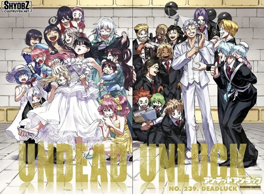 Bất Hạnh Và Bất Tử Chapter 239 - 5