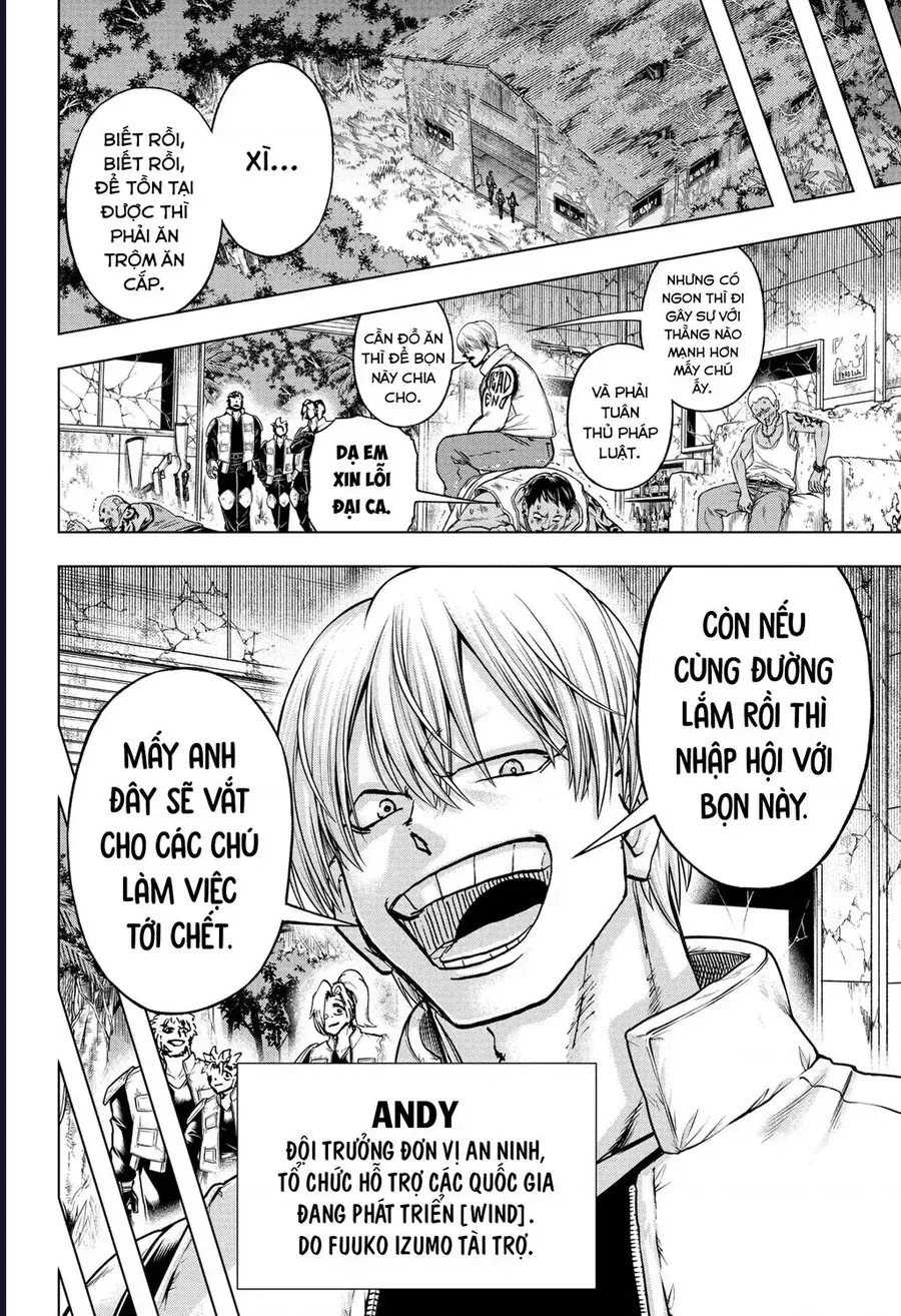 Bất Hạnh Và Bất Tử Chapter 239 - 9