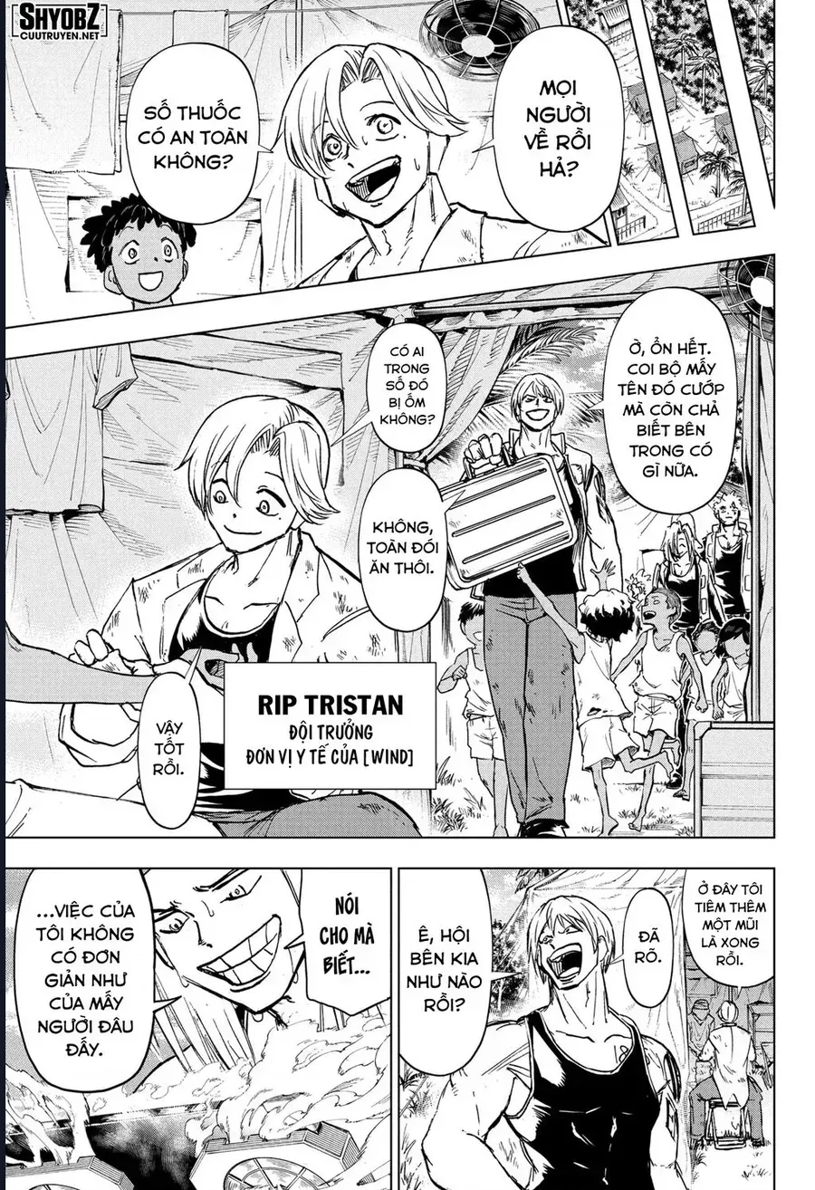Bất Hạnh Và Bất Tử Chapter 239 - 10