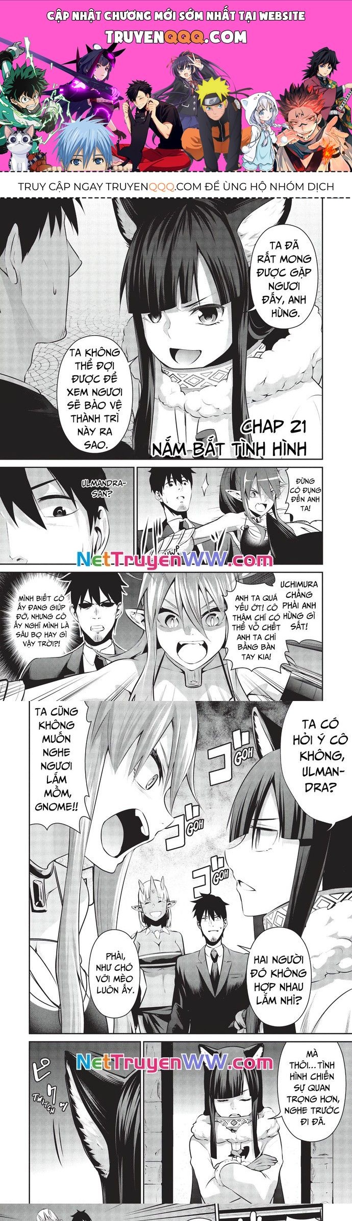 Chuyển Sinh Thành Thiên Vương Chapter 21 - 1