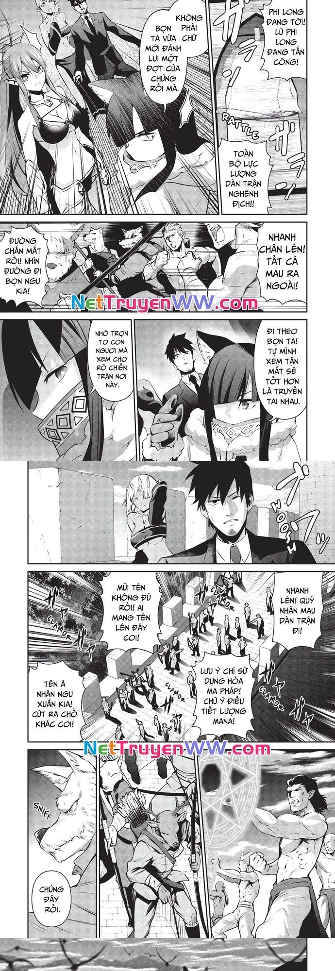 Chuyển Sinh Thành Thiên Vương Chapter 21 - 2