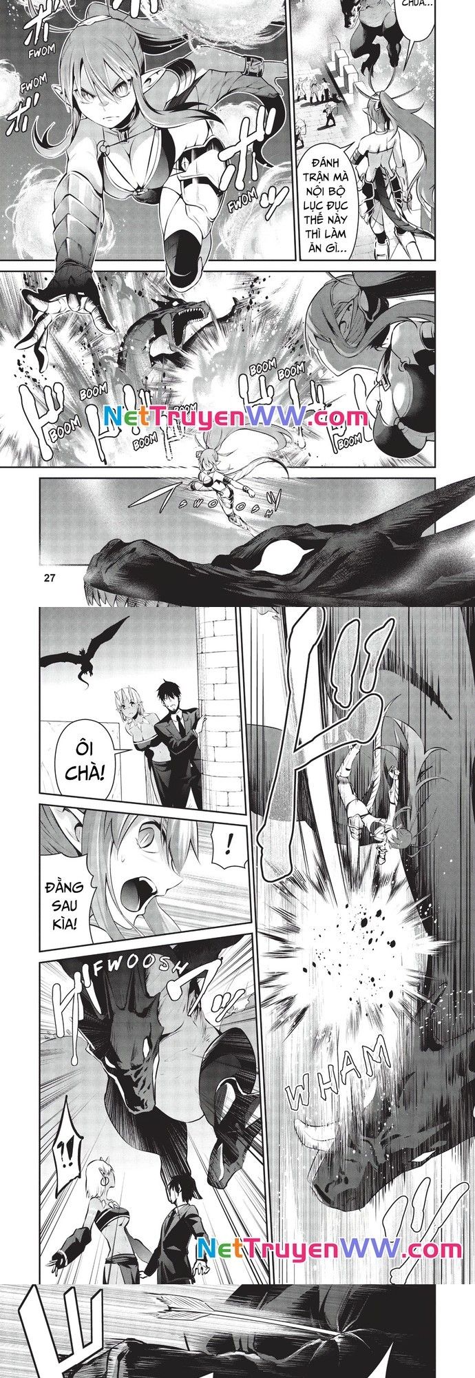 Chuyển Sinh Thành Thiên Vương Chapter 21 - 4