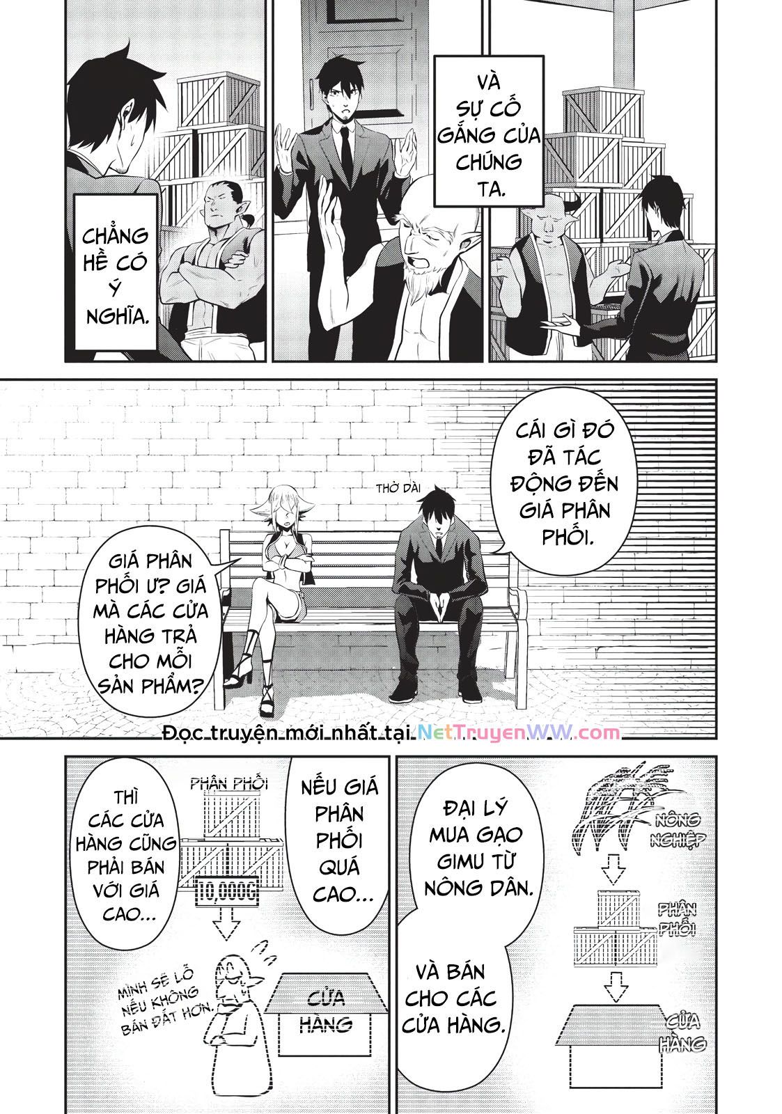 Chuyển Sinh Thành Thiên Vương Chapter 33 - 11