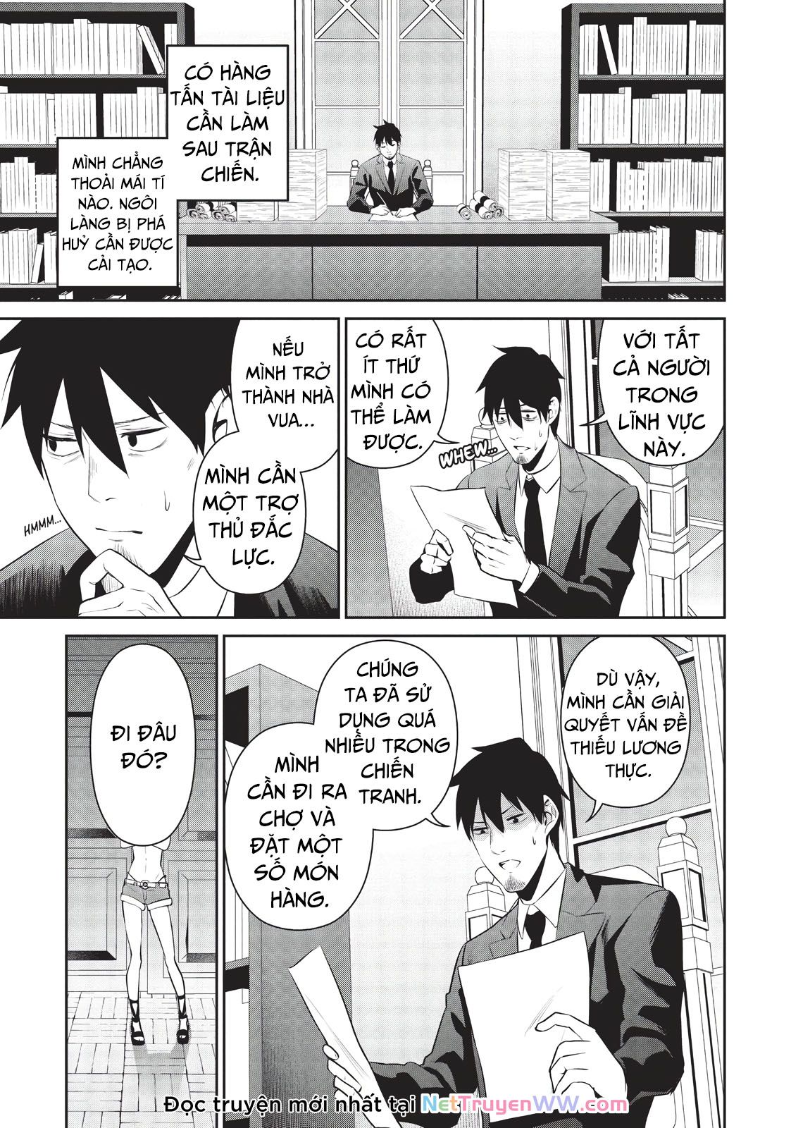 Chuyển Sinh Thành Thiên Vương Chapter 33 - 3