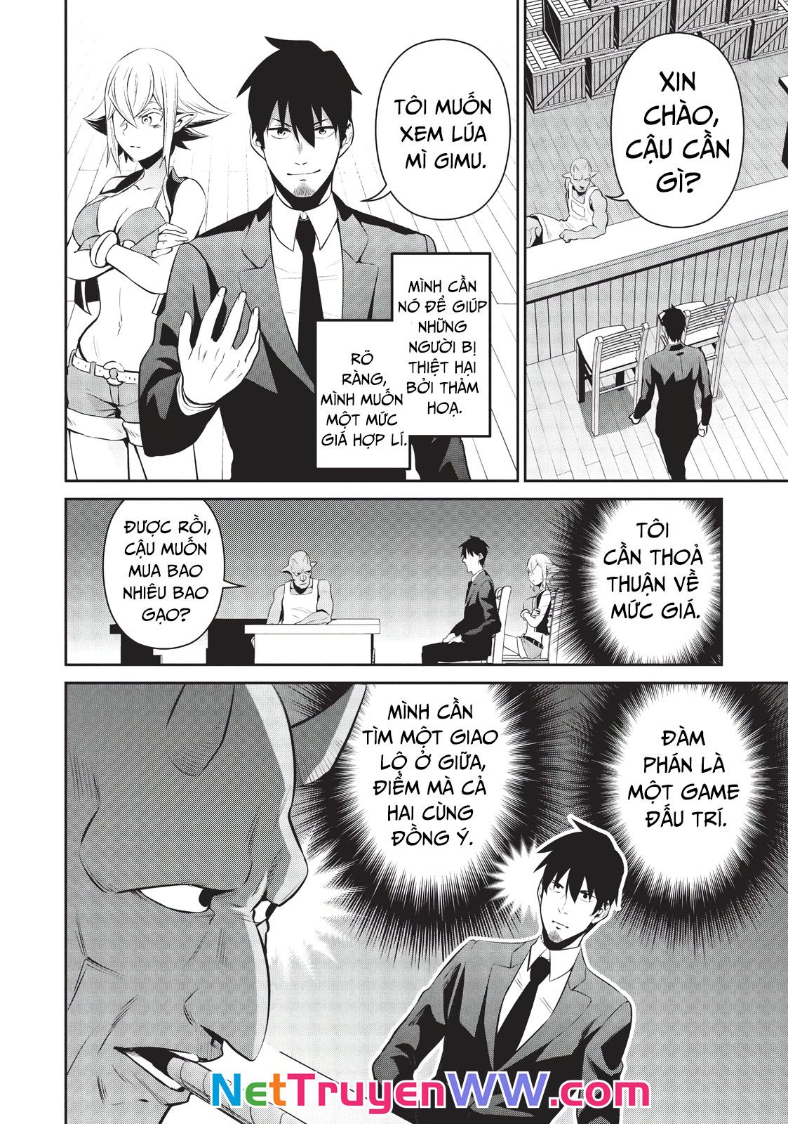 Chuyển Sinh Thành Thiên Vương Chapter 33 - 6