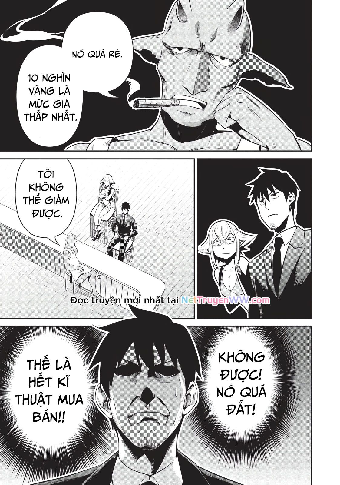 Chuyển Sinh Thành Thiên Vương Chapter 33 - 9