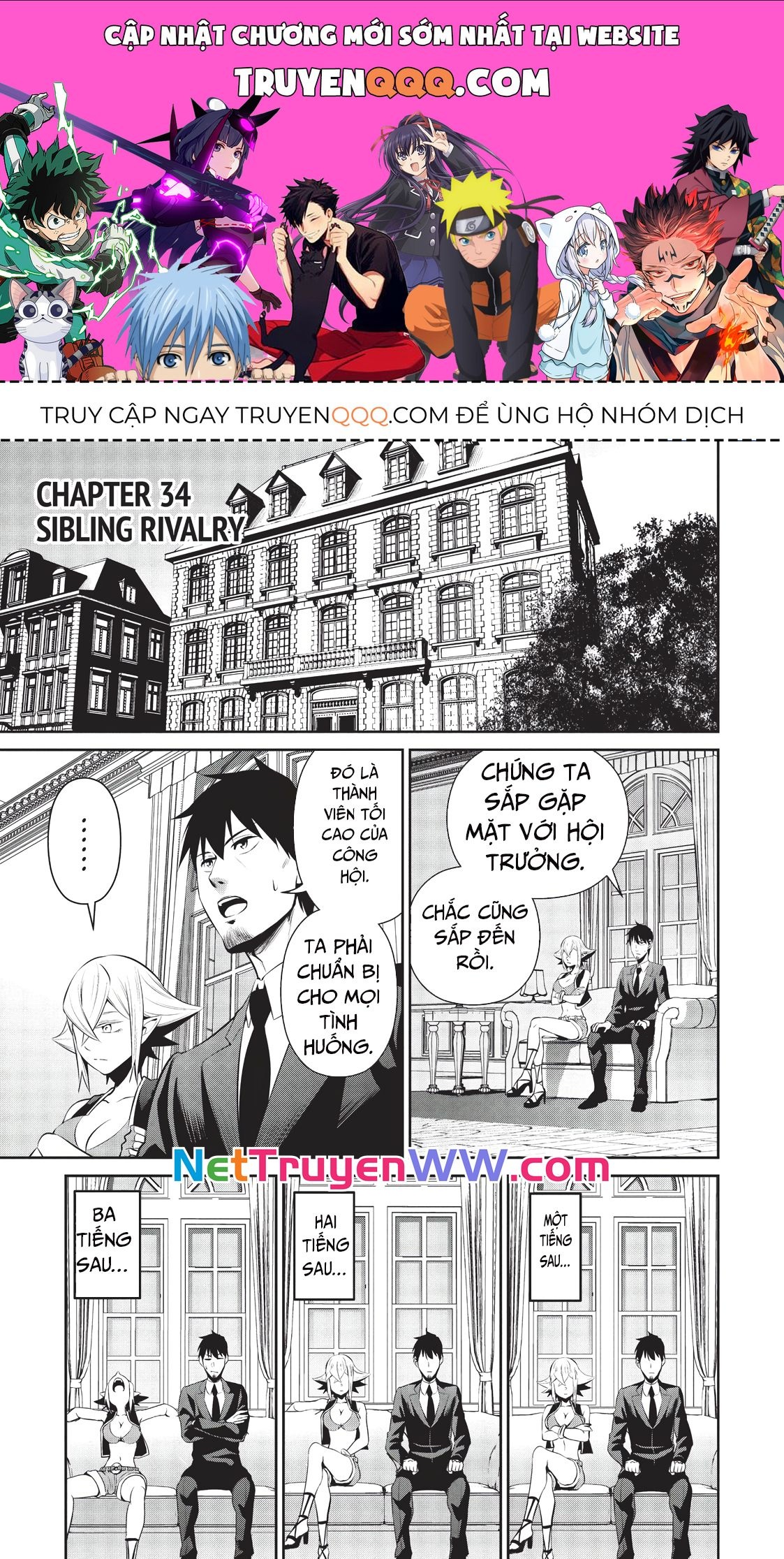 Chuyển Sinh Thành Thiên Vương Chapter 34 - 1