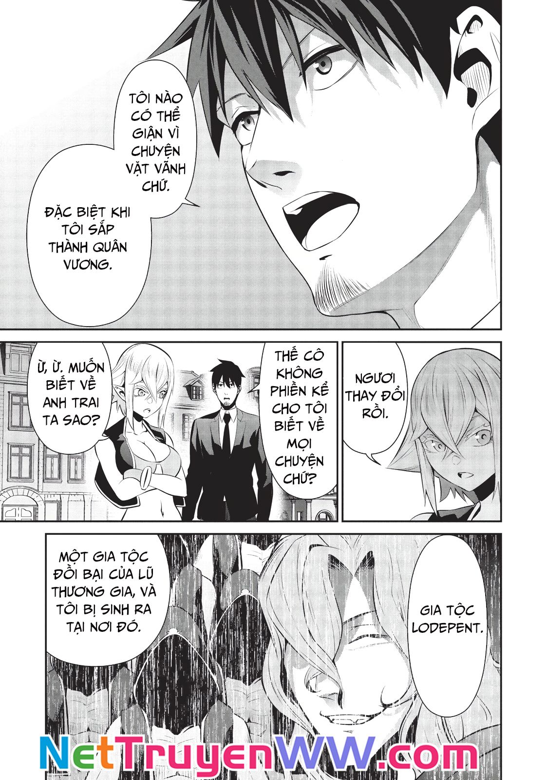 Chuyển Sinh Thành Thiên Vương Chapter 34 - 11