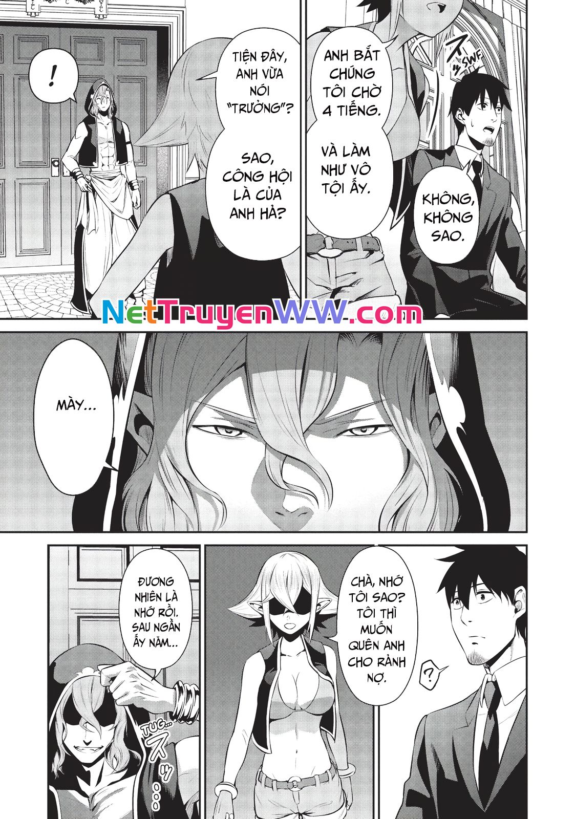 Chuyển Sinh Thành Thiên Vương Chapter 34 - 3