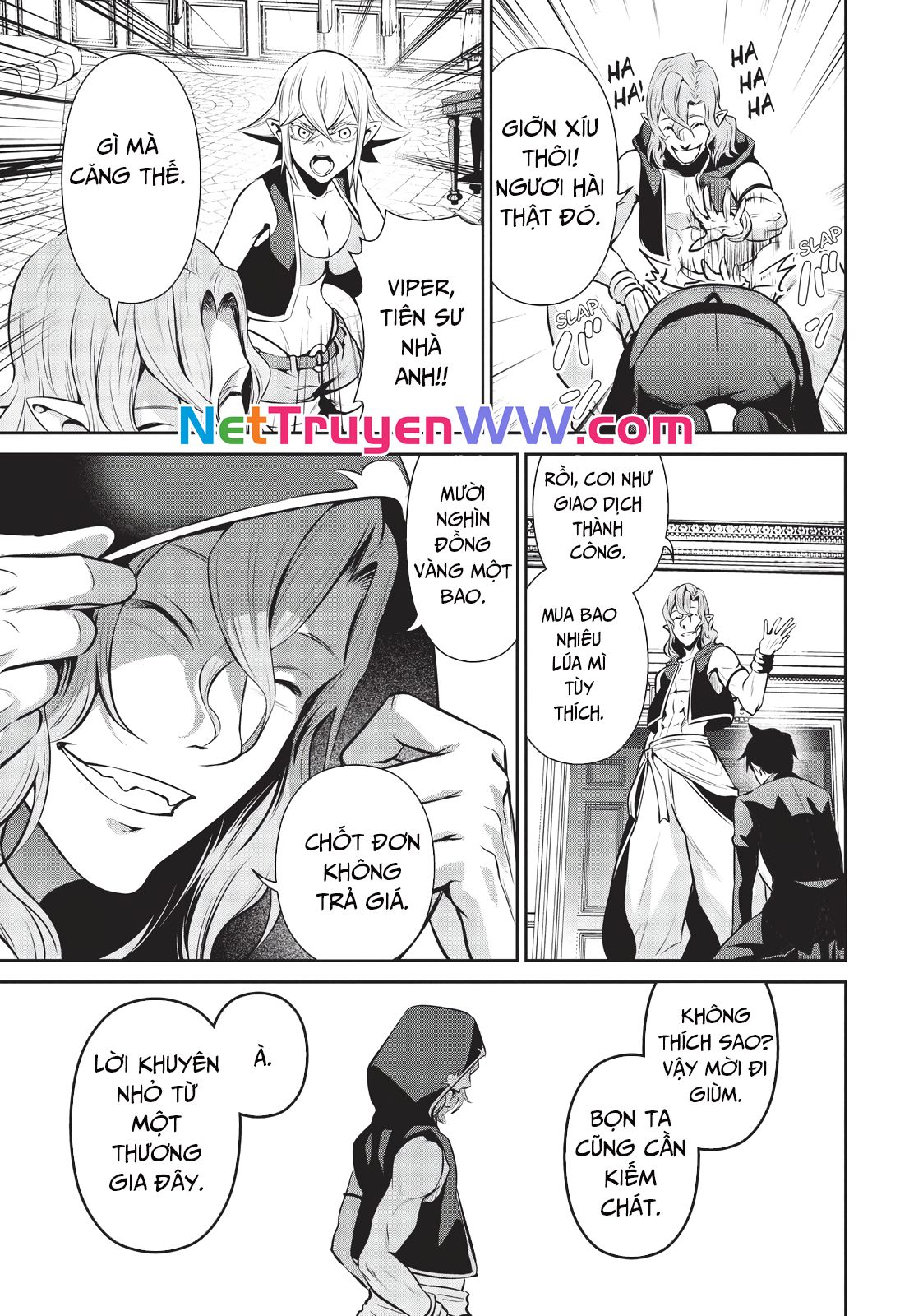 Chuyển Sinh Thành Thiên Vương Chapter 34 - 9