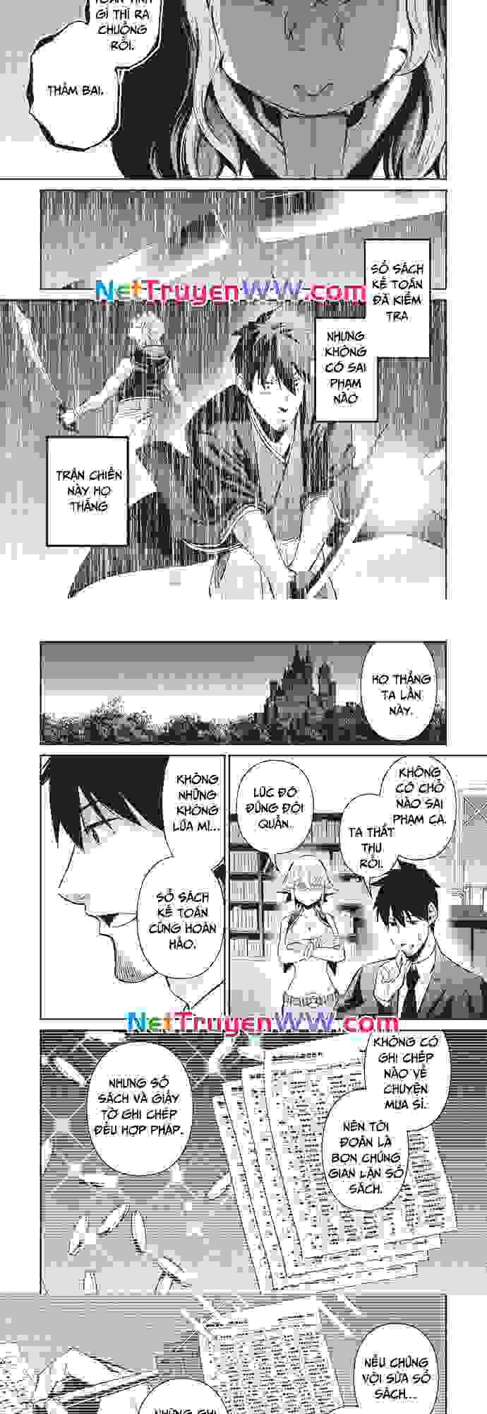 Chuyển Sinh Thành Thiên Vương Chapter 36 - 5